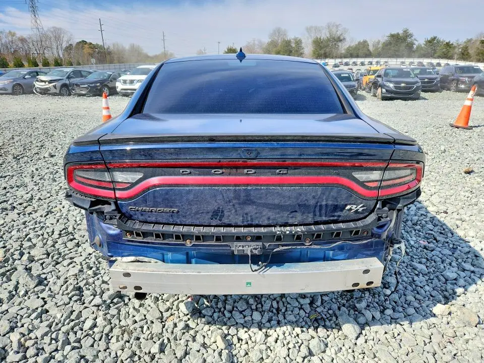 2015 DODGE CHARGER R  