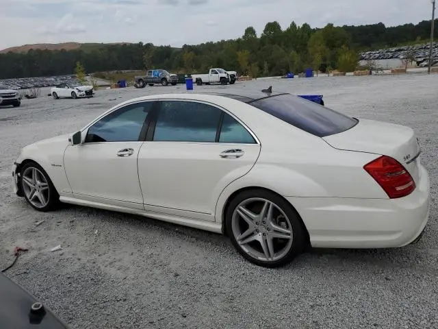 2013 MERCEDES-BENZ S 63 AMG  