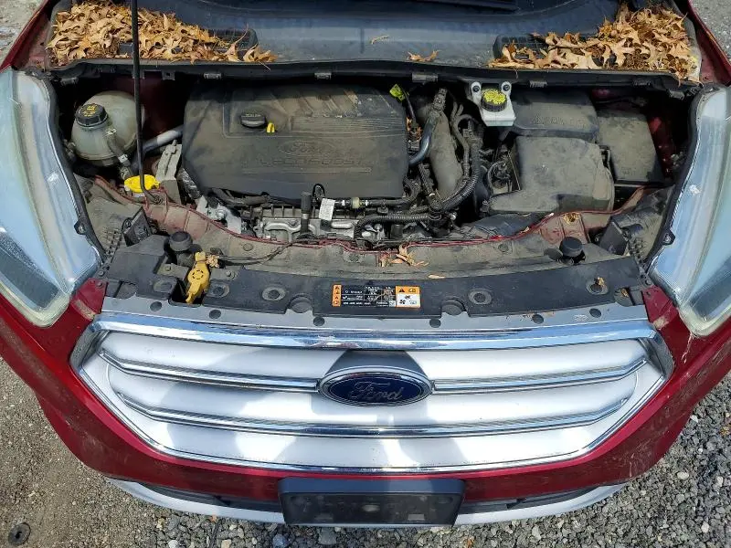 2017 FORD ESCAPE TITANIUM  