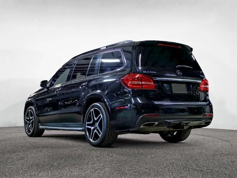 2017 MERCEDES-BENZ GLS 550 4MATIC  