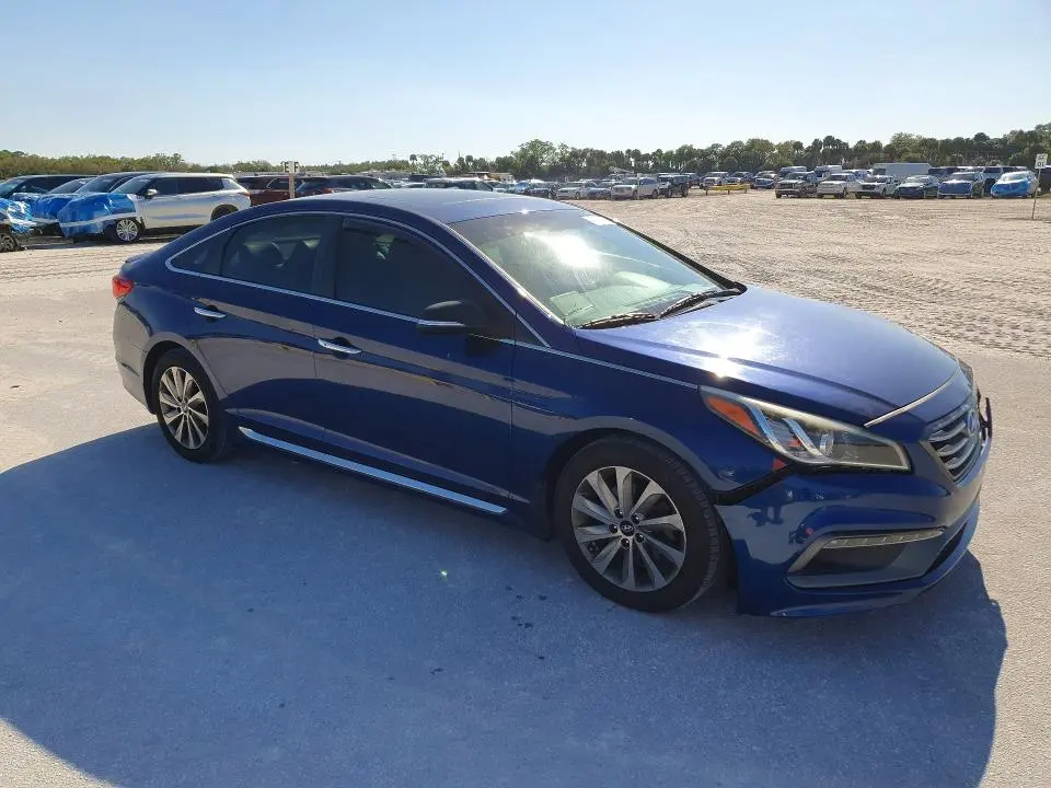 2017 HYUNDAI SONATA SPORT  