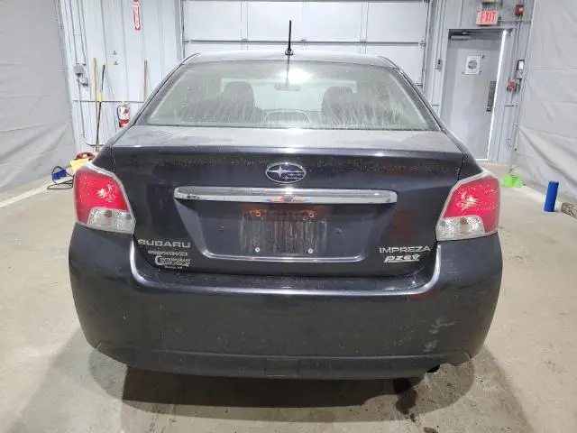 2012 SUBARU IMPREZA LIMITED  