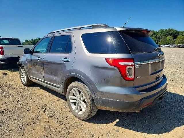 2014 FORD EXPLORER XLT  