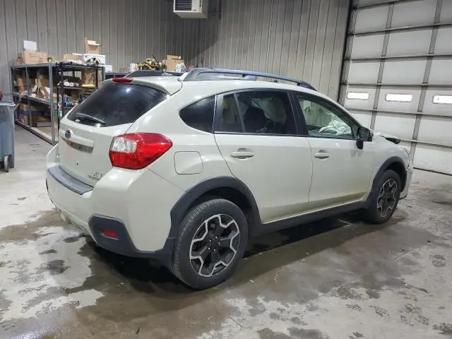 2015 SUBARU XV CROSSTREK 2.0 LIMITED  