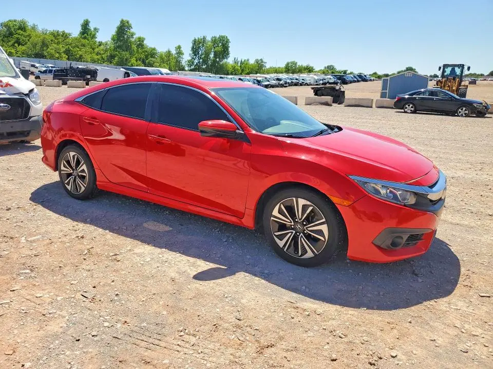 2016 HONDA CIVIC   