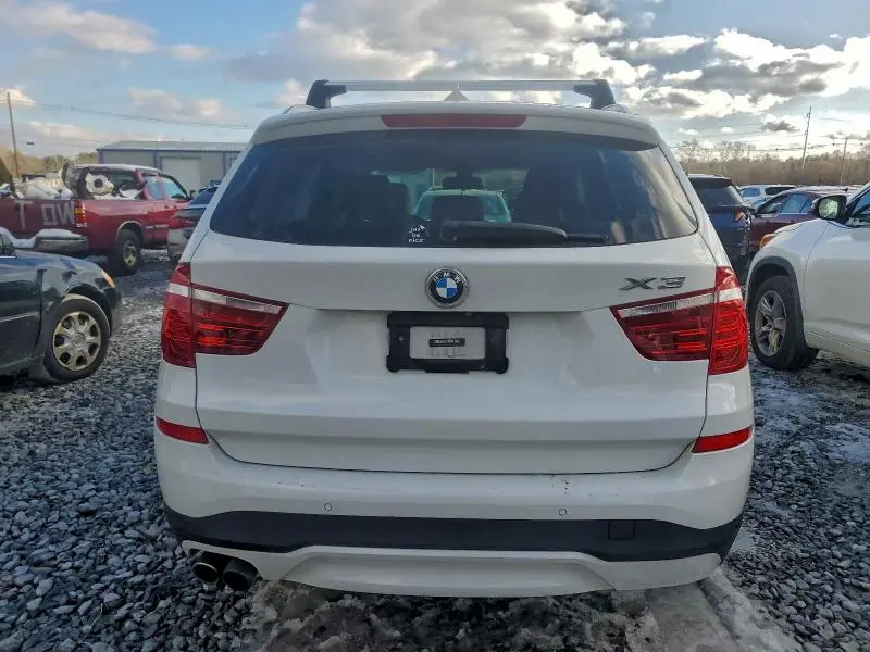 2017 BMW X3 XDRIVE28I  