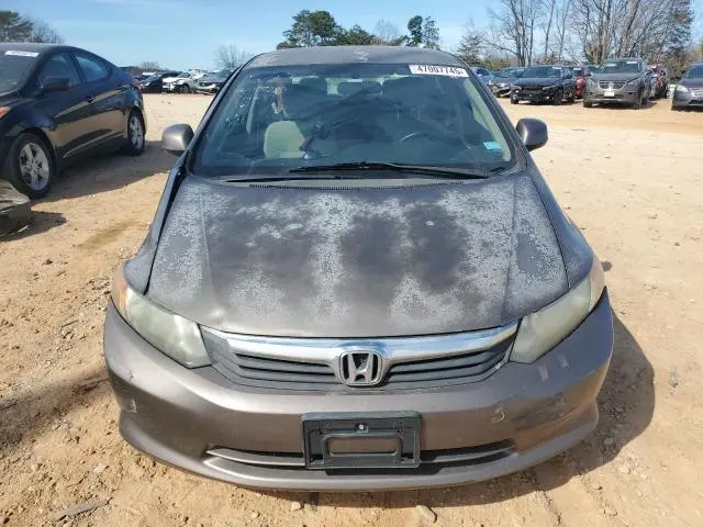 2012 HONDA CIVIC LX  