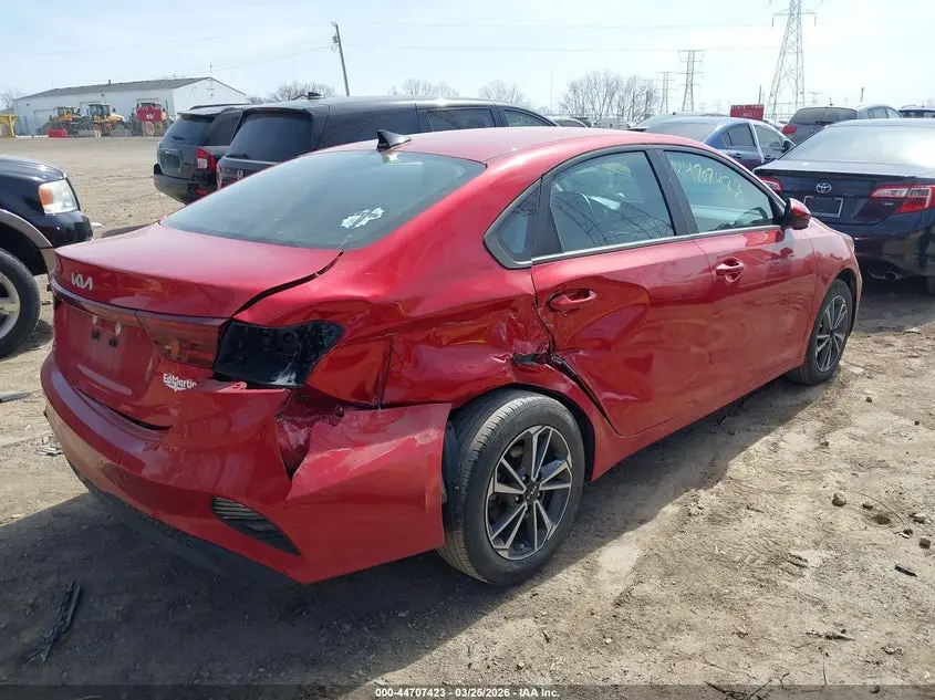 2023 KIA FORTE LXS