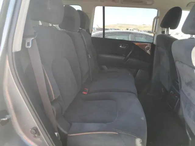 2017 NISSAN ARMADA SV  