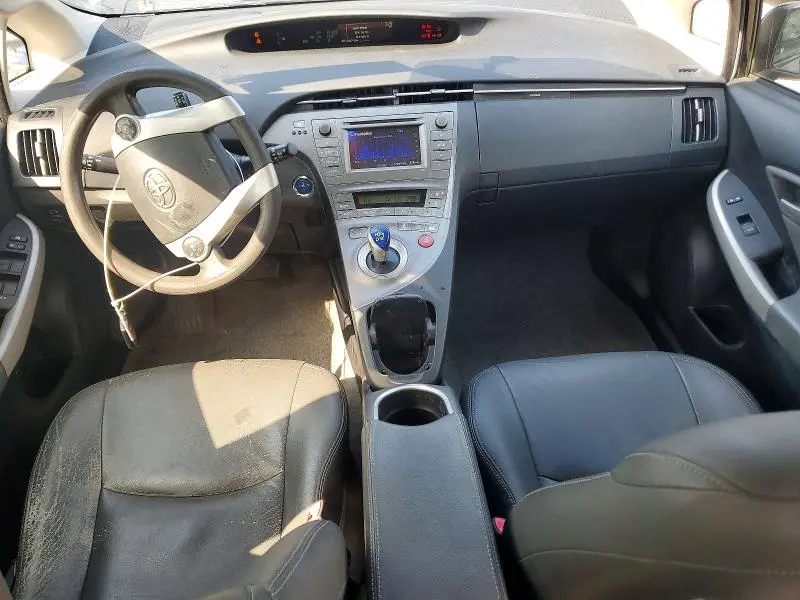 2012 TOYOTA PRIUS TWO  