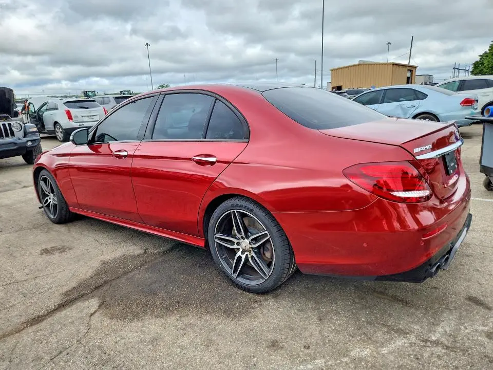2019 MERCEDES-BENZ E AMG 53 4MATIC  