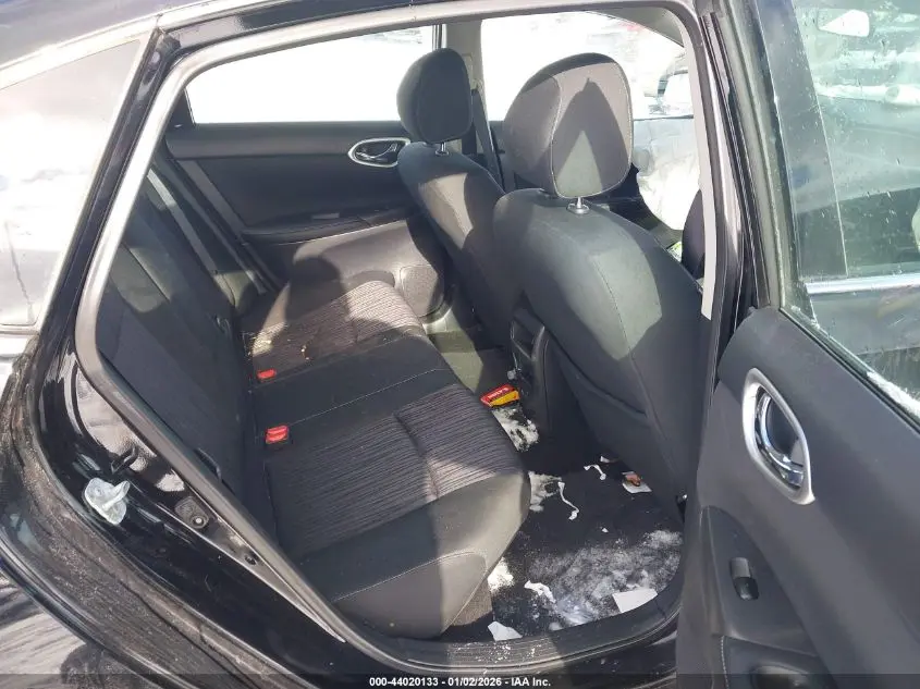 2019 NISSAN SENTRA SV