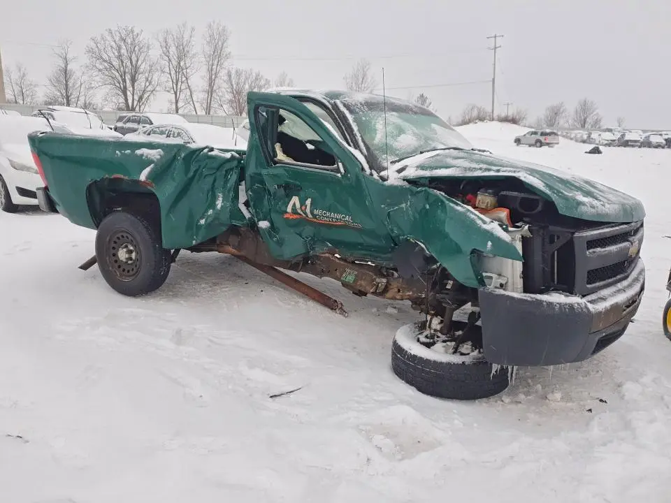 2010 CHEVROLET SILVERADO C1500  