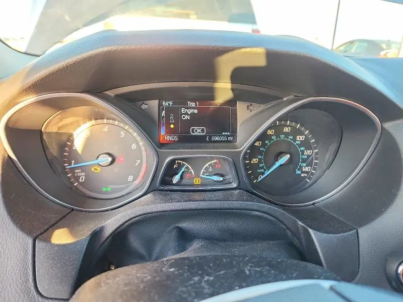 2014 FORD FOCUS TITANIUM  