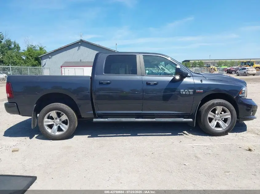 2017 RAM 1500 SPORT
