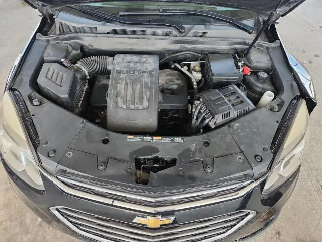 2017 CHEVROLET EQUINOX LT  