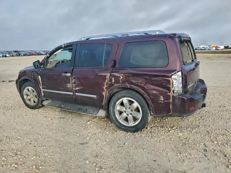 2013 NISSAN ARMADA PLATINUM  