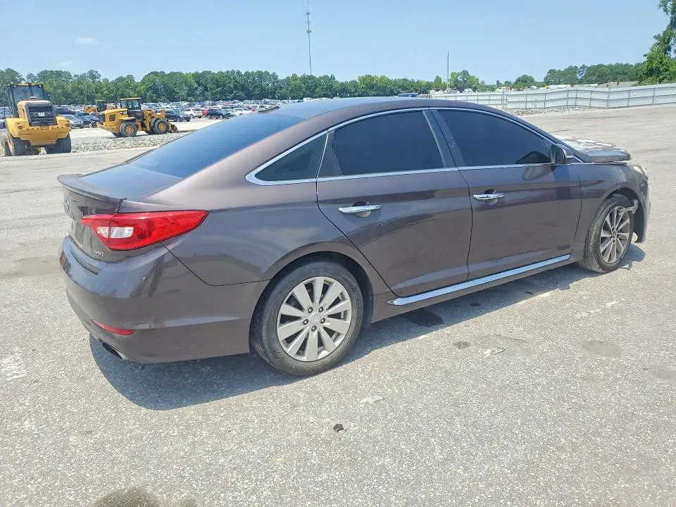 2016 HYUNDAI SONATA SPORT  
