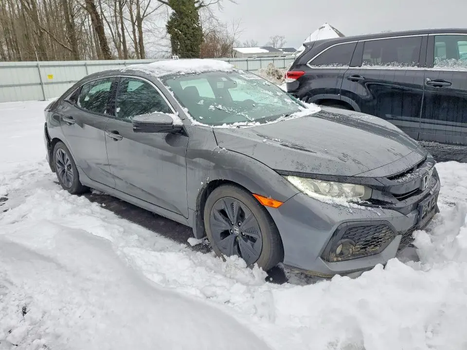 2017 HONDA CIVIC EXL  