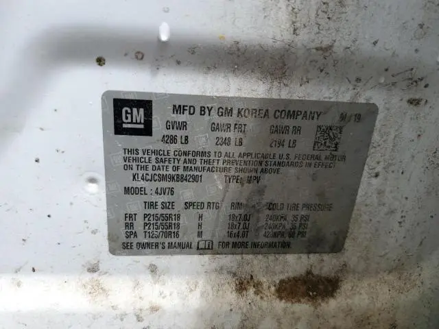 2019 BUICK ENCORE ESSENCE  