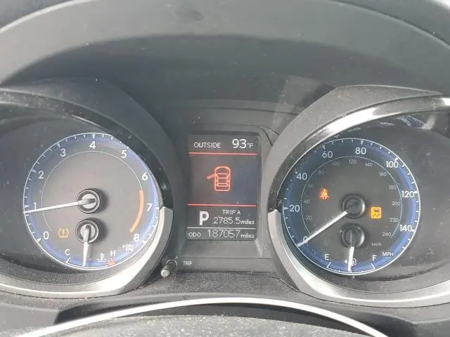 2016 TOYOTA COROLLA L  