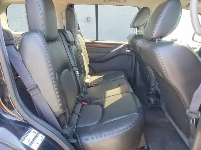 2012 NISSAN PATHFINDER S  