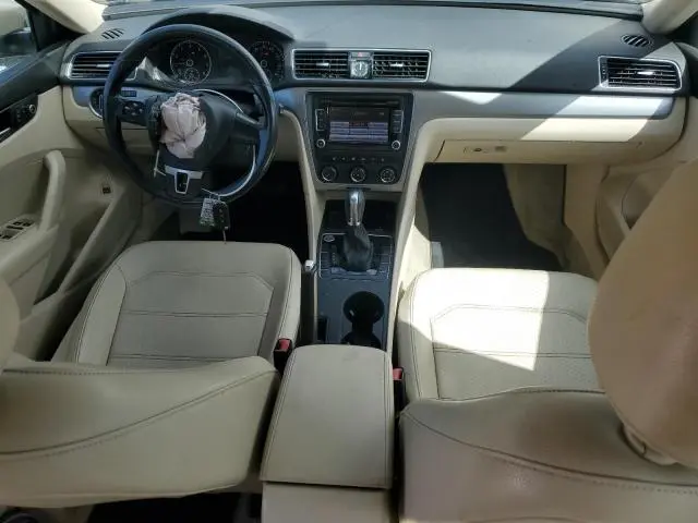 2015 VOLKSWAGEN PASSAT S  