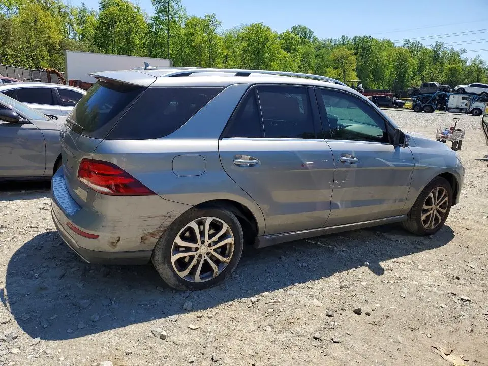 2016 MERCEDES-BENZ GLE 350  