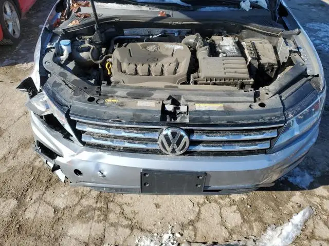 2021 VOLKSWAGEN TIGUAN S  