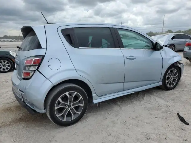 2018 CHEVROLET SONIC LT  