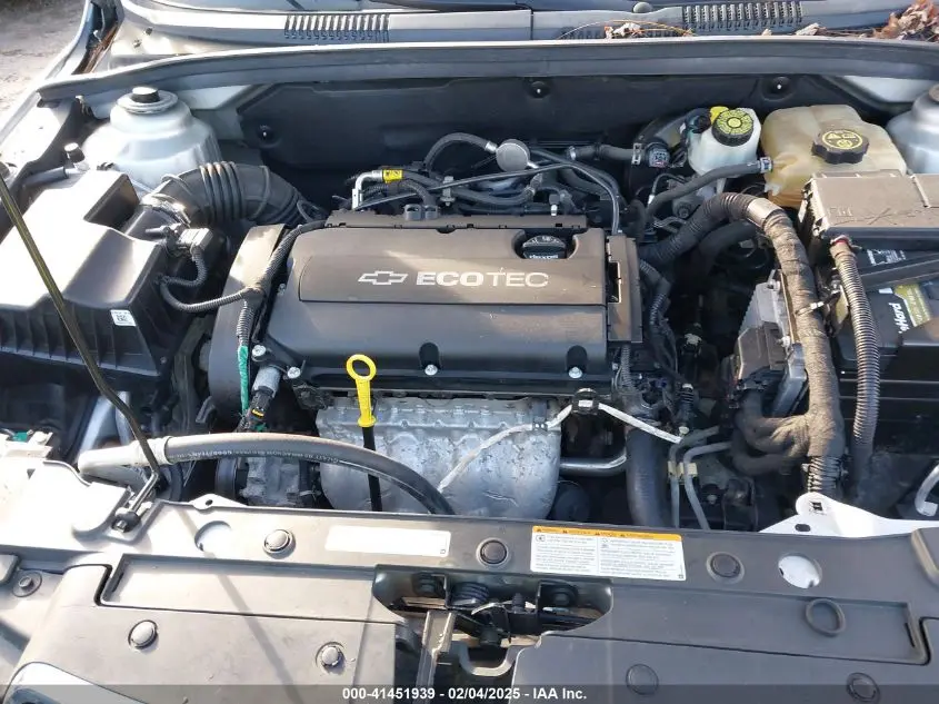 2013 CHEVROLET CRUZE LS AUTO