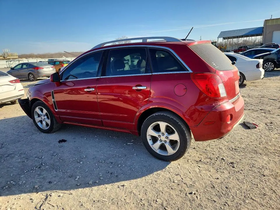 2014 CHEVROLET CAPTIVA LTZ  