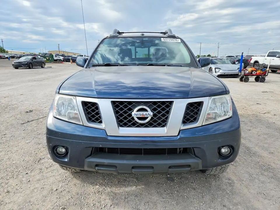 2019 NISSAN FRONTIER PRO-4X  