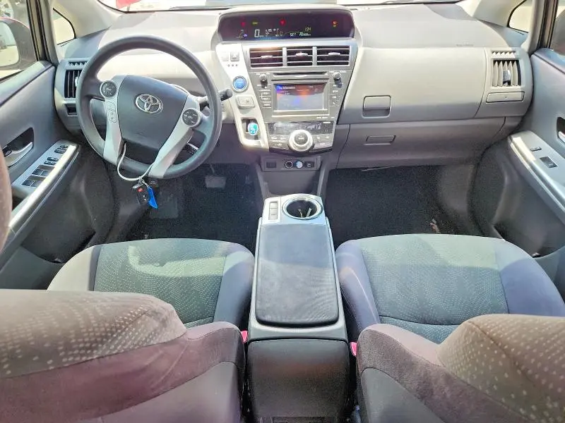 2012 TOYOTA PRIUS V THREE  