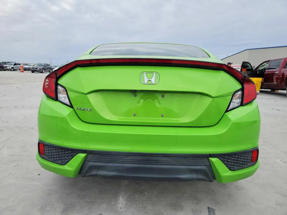 2016 HONDA CIVIC LX  