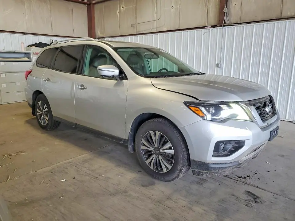 2017 NISSAN PATHFINDER S  