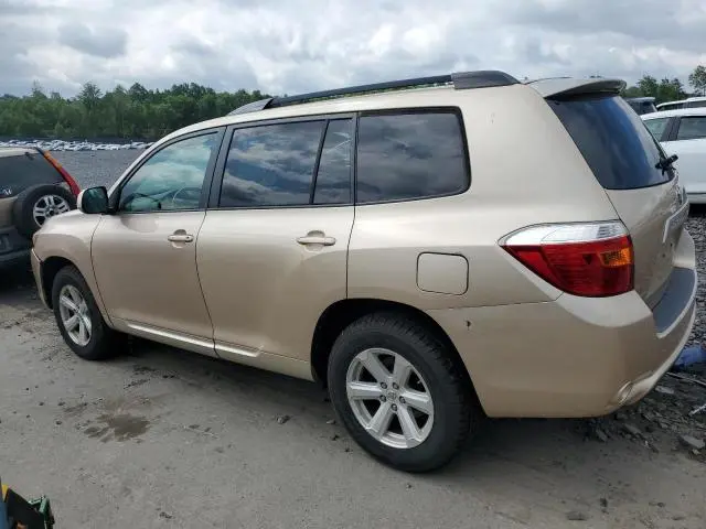 2010 TOYOTA HIGHLANDER SE  