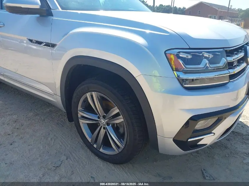 2019 VOLKSWAGEN ATLAS 3.6L V6 SE W/TECHNOLOGY R-LINE