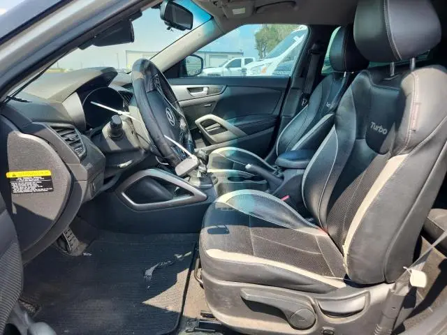 2013 HYUNDAI VELOSTER TURBO  