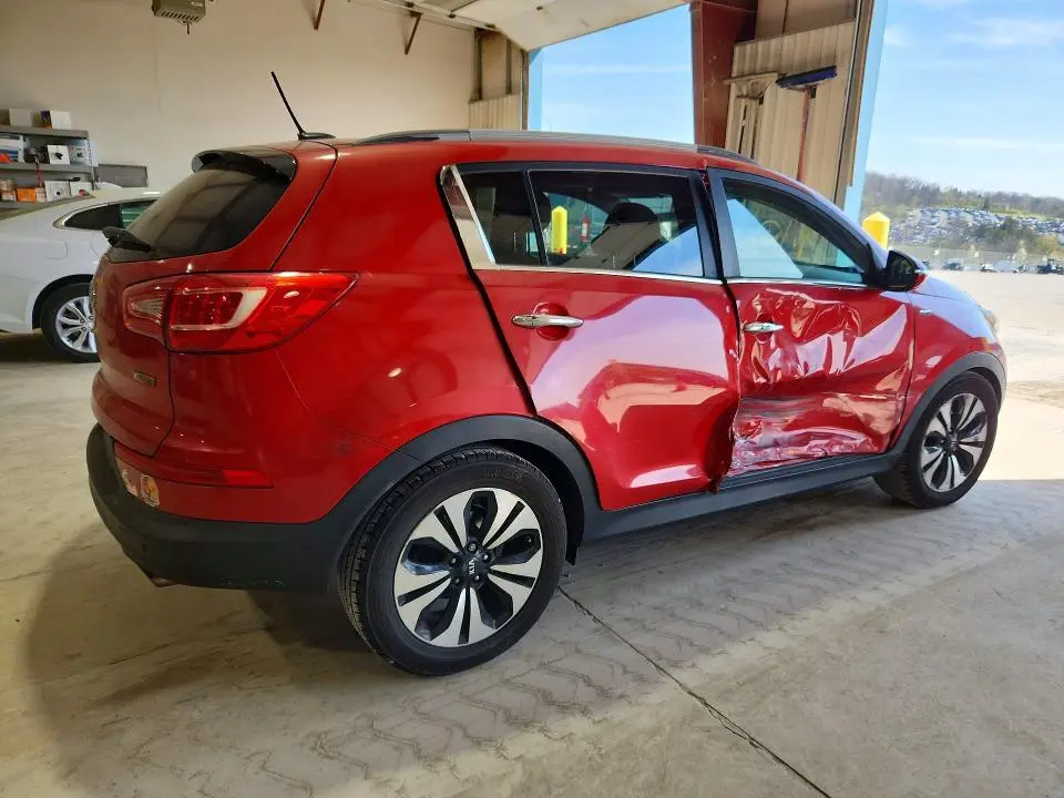 2012 KIA SPORTAGE SX  