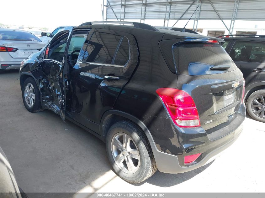 2019 CHEVROLET TRAX LT