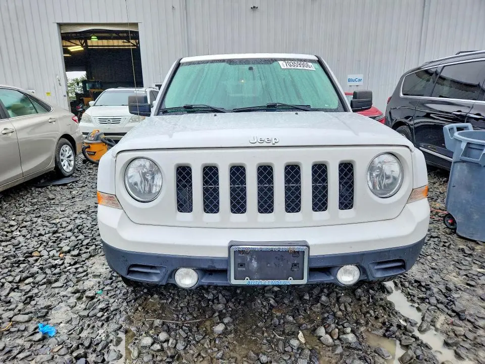 2017 JEEP PATRIOT LATITUDE  