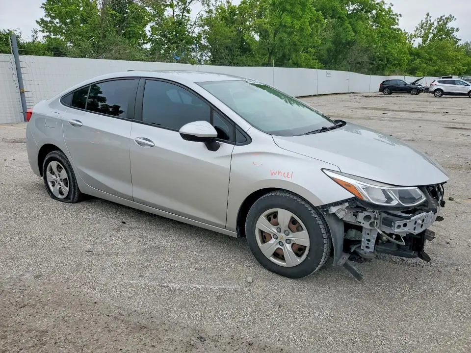 2016 CHEVROLET CRUZE LS  