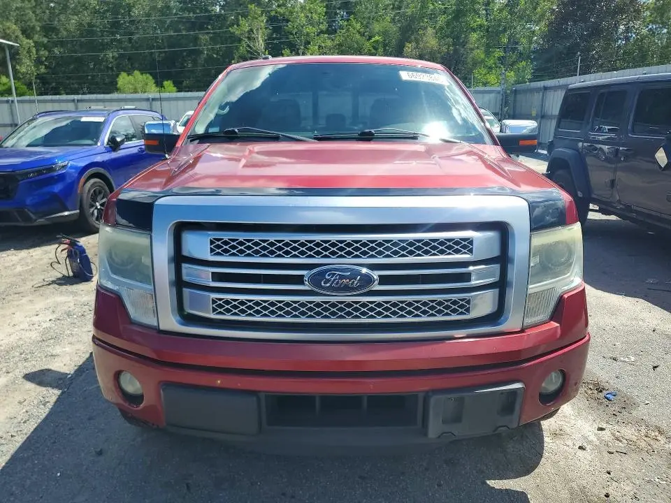 2014 FORD F150 SUPERCREW  