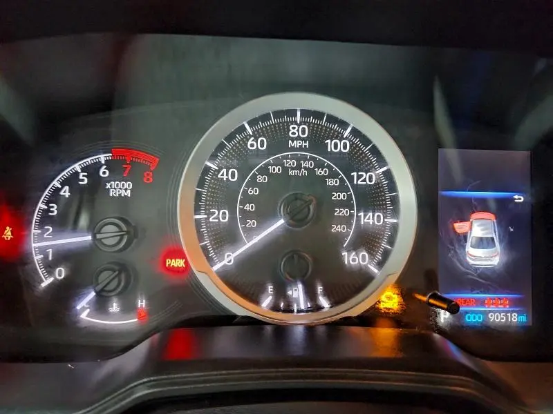 2022 TOYOTA COROLLA LE  