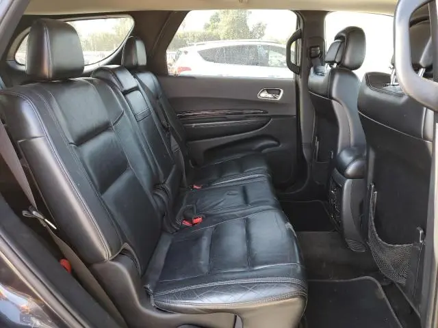 2012 DODGE DURANGO CREW  