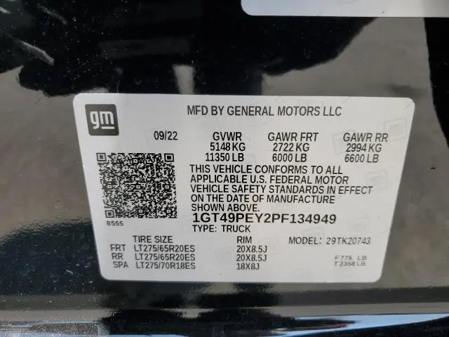 2023 GMC SIERRA K2500 AT4  
