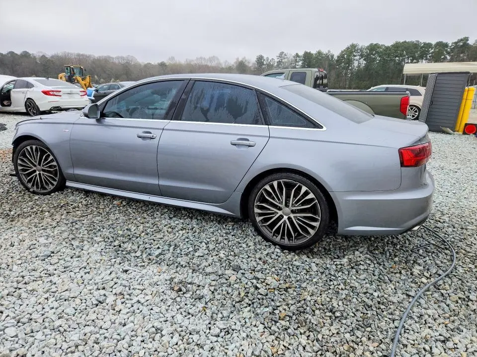 2017 AUDI A6 PREMIUM  