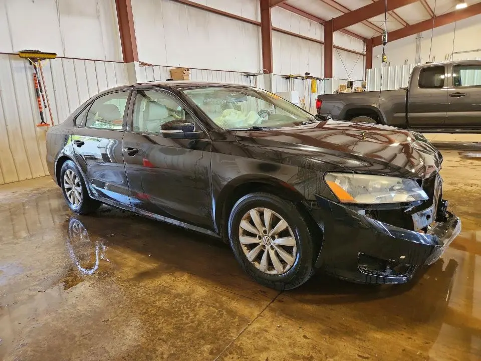 2015 VOLKSWAGEN PASSAT S  