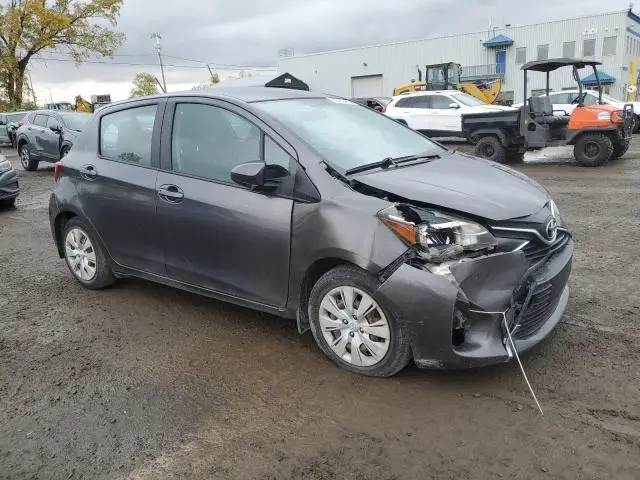 2015 TOYOTA YARIS   